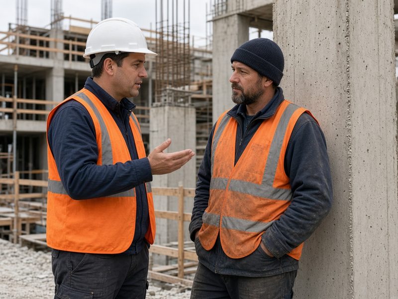Инженер и прораб на площадке: кто ведёт объект, видно до подписи